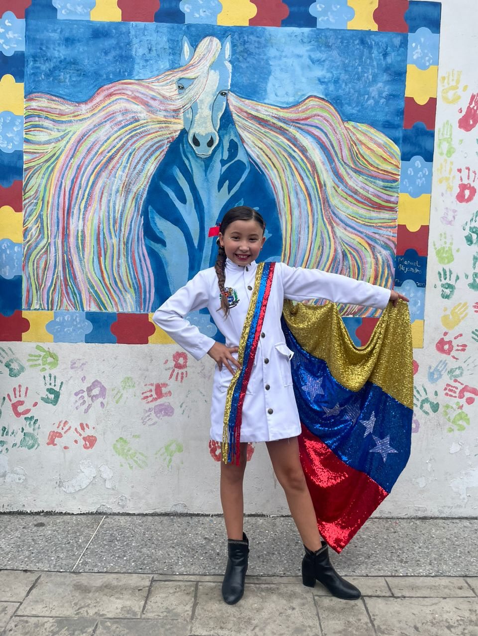 Valerie Bastidas 1er lugar en el Festival “Un Canto para San Antonio”